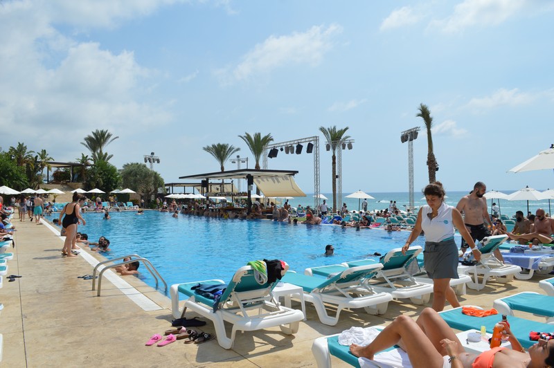 George Nehme at Ocean Blue